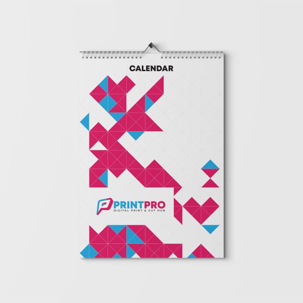 Wire-O Wall Calendar