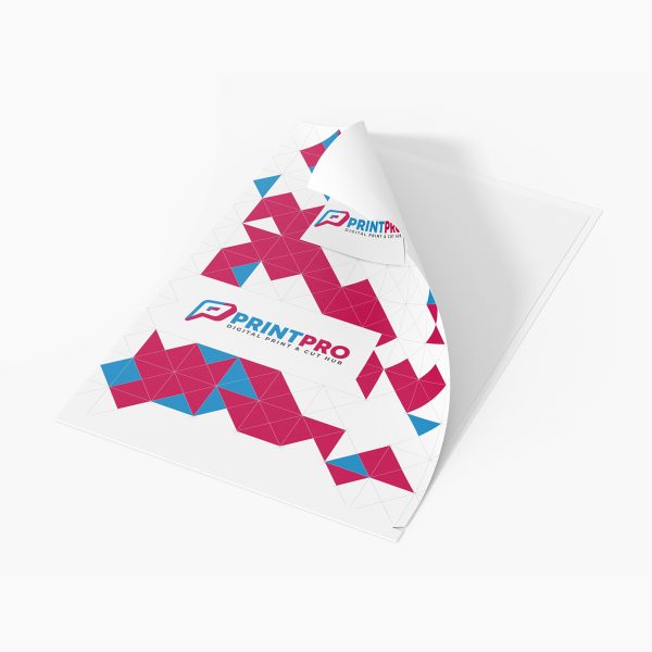 L Shape Plastic Folder