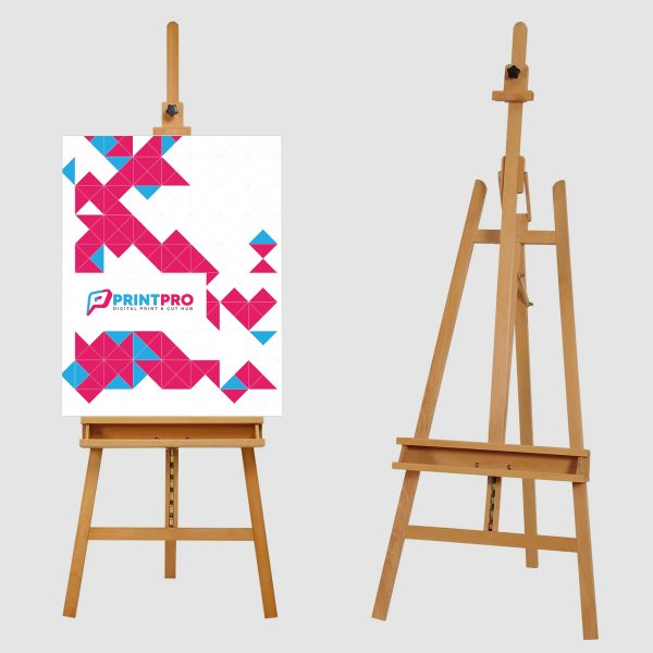 Wooden Easel Stand