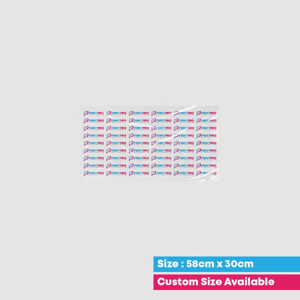 Label Sticker (UV-Direct to Film)