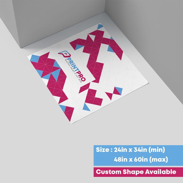 Floor Sticker