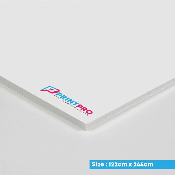 Foamboard Plain Cut