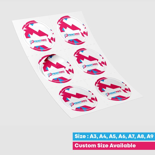 Label Sticker - (Digital) Kiss / Cut Out