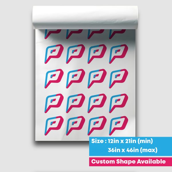 Label Sticker - Large Format