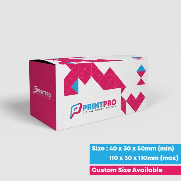 Packaging Box (Snap Lock Bottom)