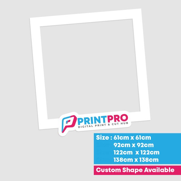 Selfie Frame Props